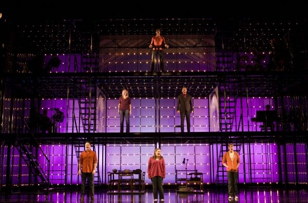 Curt Hansen, Jeremy Kushnier, Preston Sadleir, Emma Hunton, Asa Somers and Alice Ripl Photo